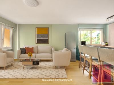 Appartement - 83 m² - 4 pièces