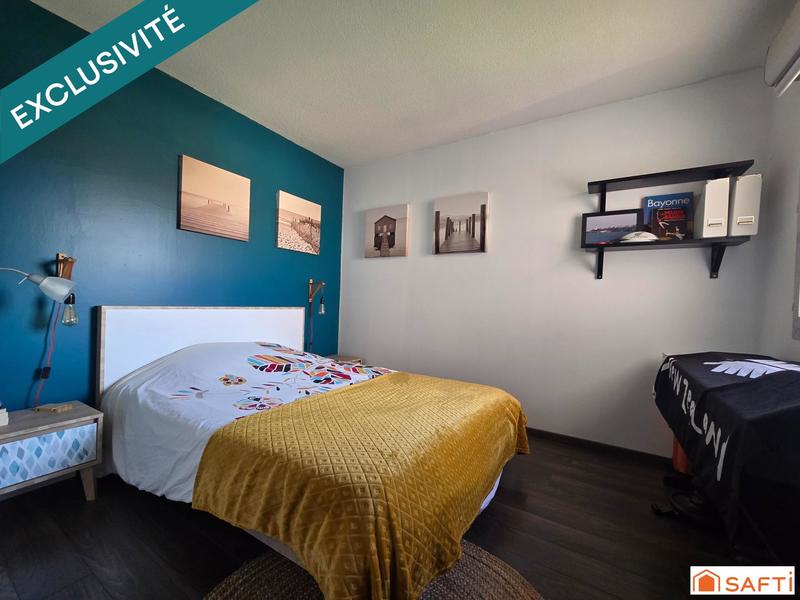 Appartement - 46 m² - 2 pièces