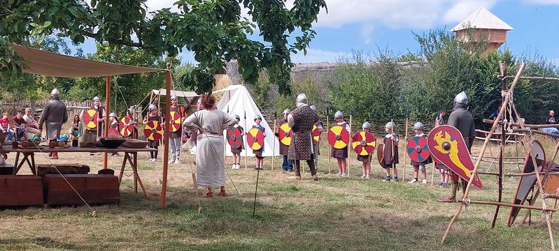 Fête du Duché de Normandie au parc Ornavik