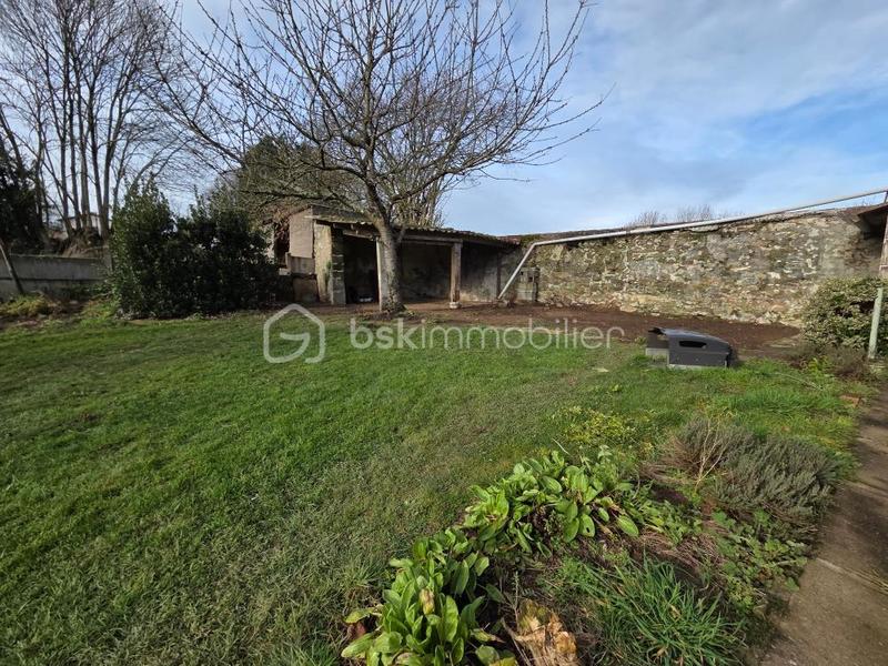 Maison de village - 120 m² - 4 pièces