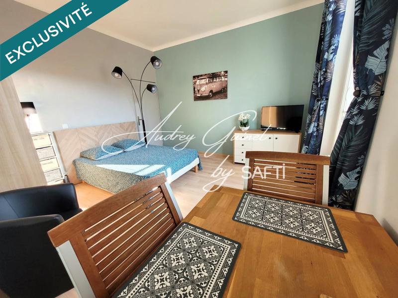 Appartement - 32 m² - 2 pièces