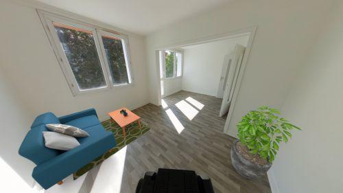 Appartement - 65 m² - 3 pièces