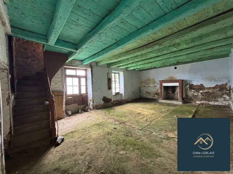 Viager - Ferme - 1 m² - 1 pièce