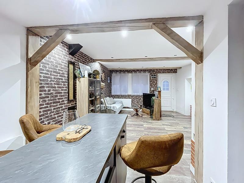 Maison - 68 m² - 3 pièces