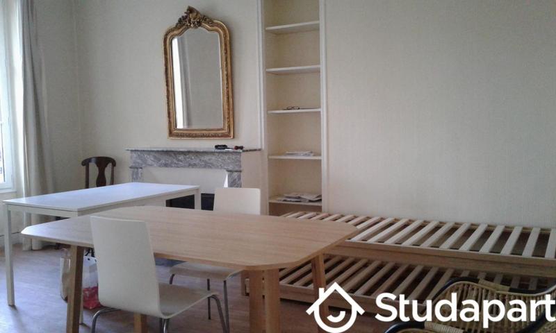 Chambre - 25 m² - 1 pièce