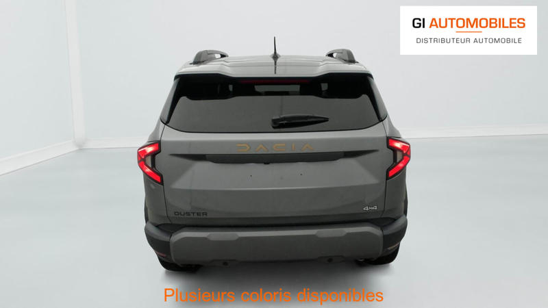 Dacia Duster Mild Hybrid 130 4x4 Extreme