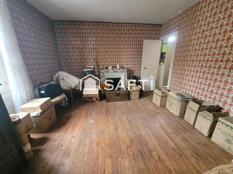 Maison de maîtres - 100 m² - 5 pièces