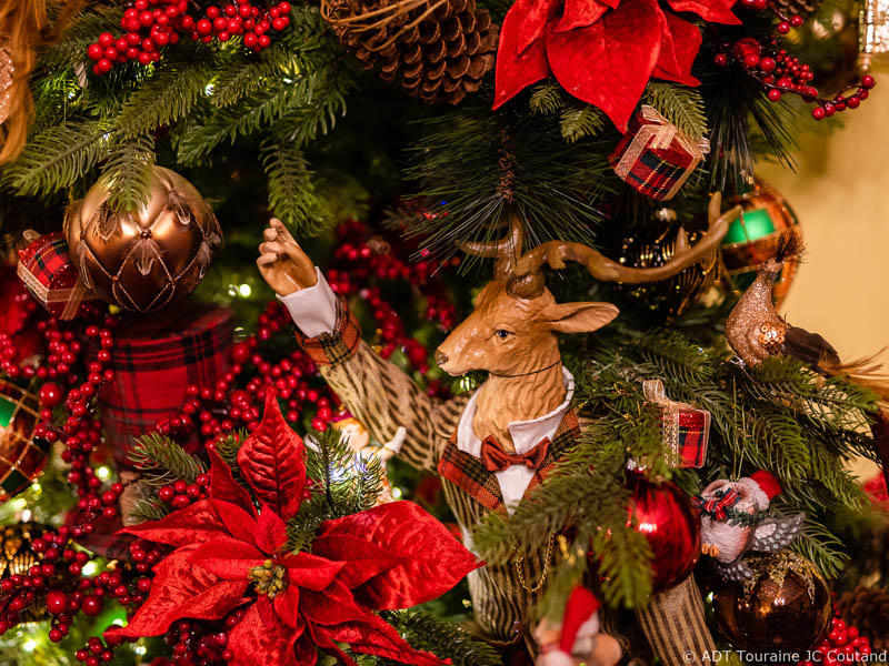 A Noël la nature s'invite au château !