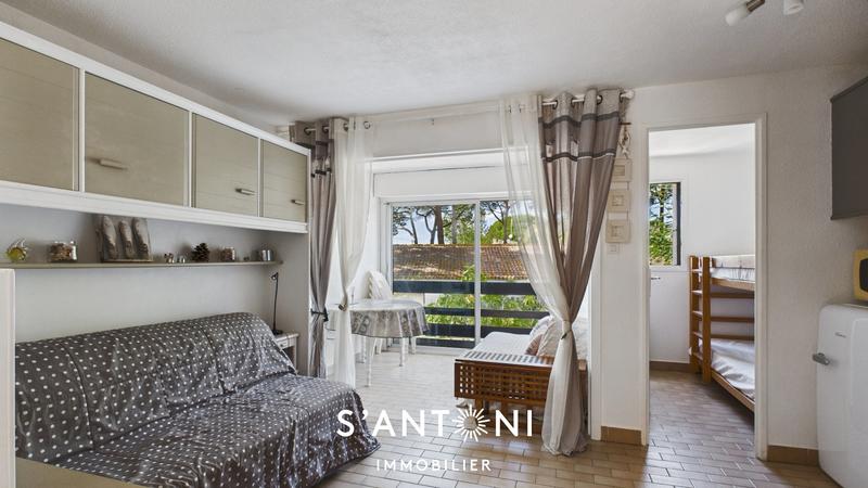 Appartement - 27 m² - 2 pièces