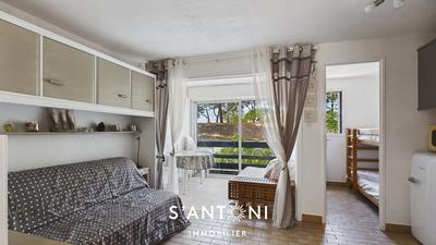 Appartement - 27 m² - 2 pièces