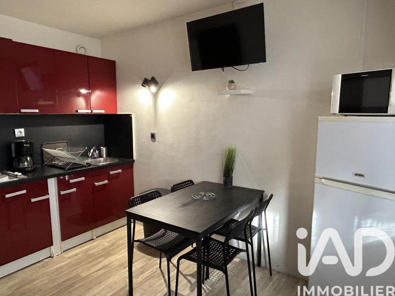 Appartement - 19 m² - 1 pièce