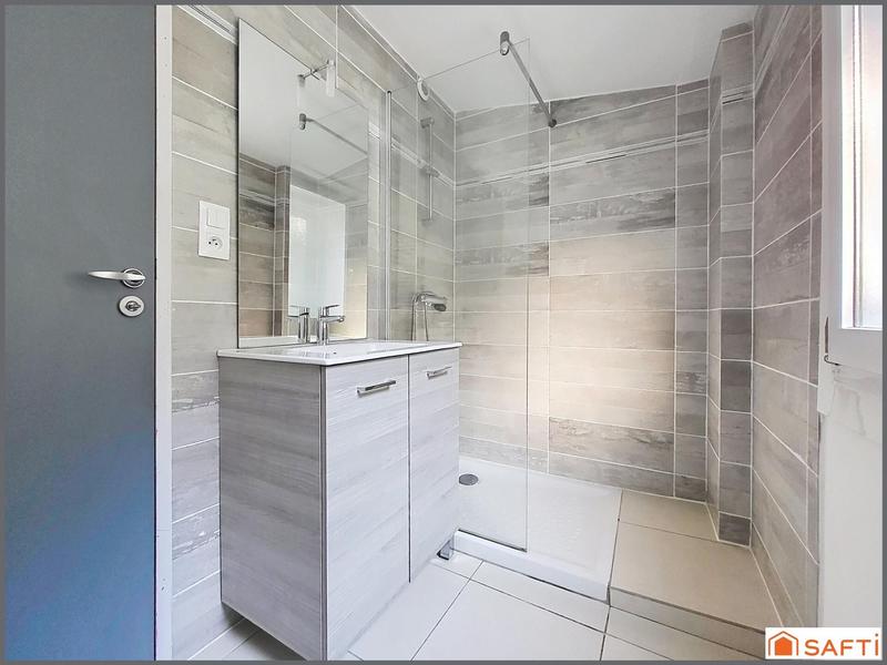 Maison - 72 m² - 3 pièces