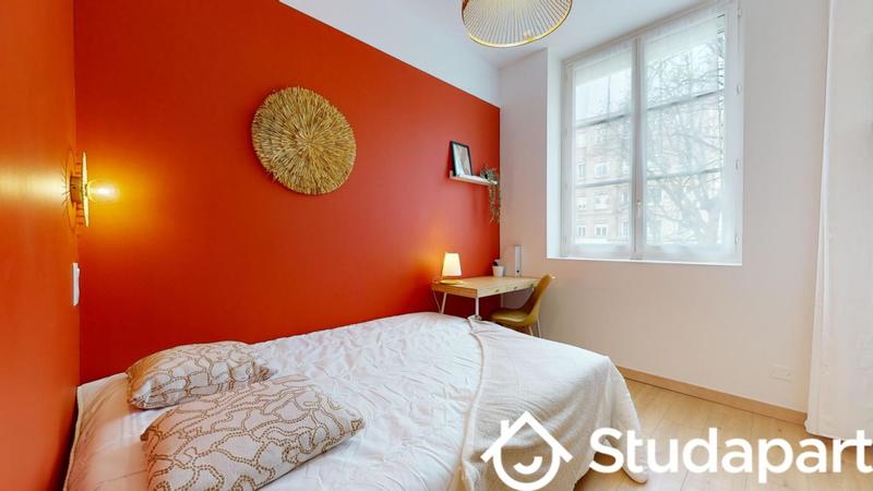 Chambre - 10 m² - 1 pièce