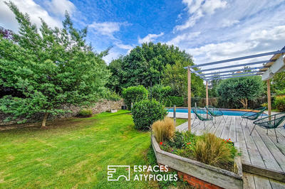 Maison - 206 m² - 10 pièces