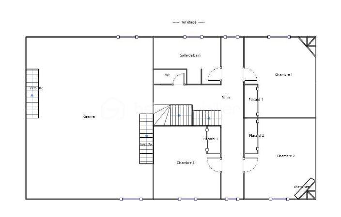 Maison de maîtres - 279 m² - 8 pièces