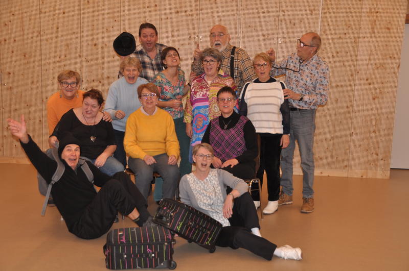 Théâtre alsacien - Dummel di ... awer langsam