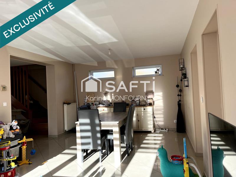 Maison - 115 m² - 5 pièces