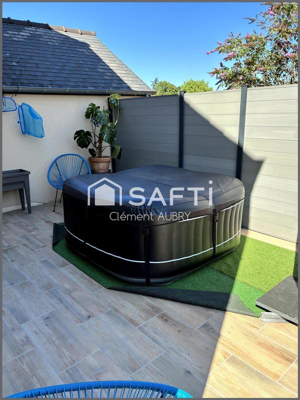 Maison - 112 m² - 5 pièces