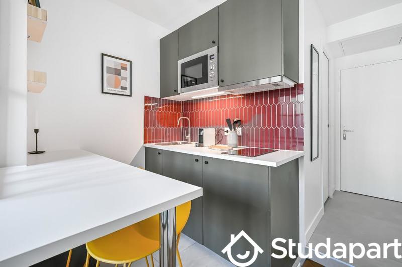 Appartement - 14 m² - 1 pièce