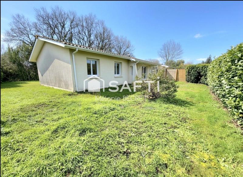 Maison - 92 m² - 4 pièces