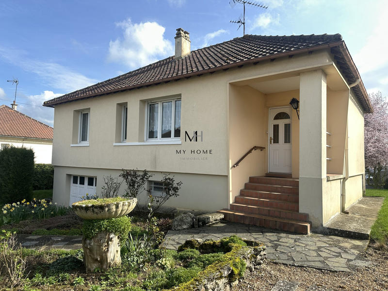 Maison - 66 m² - 3 pièces