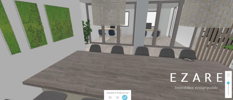 Bureau - 117 m² - 1 pièce