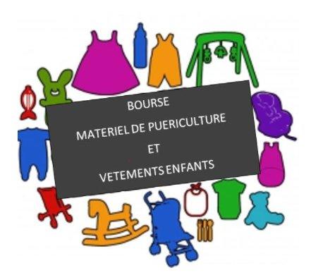 Bourse Vêtements et Jouets Enfants