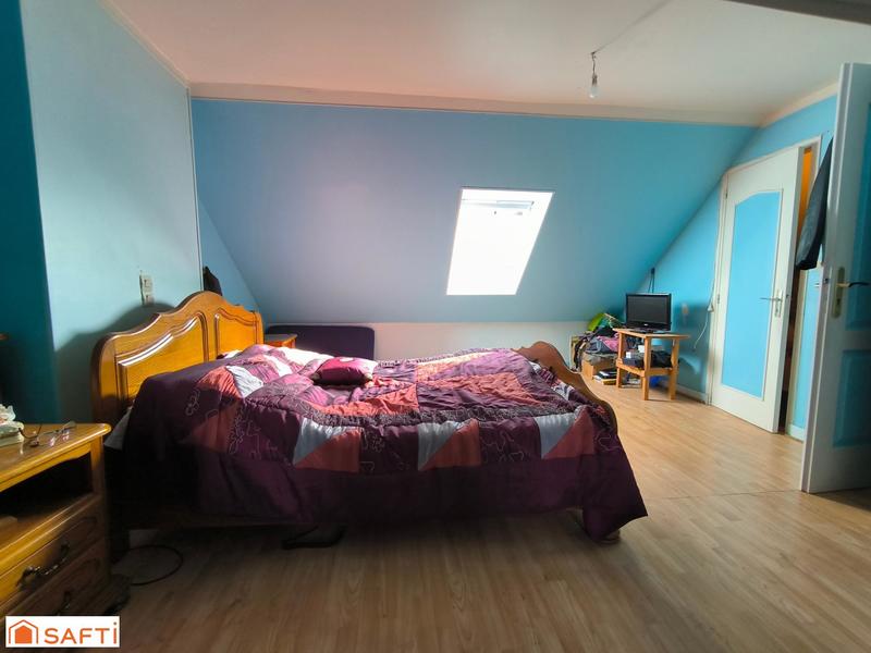 Maison - 110 m² - 6 pièces