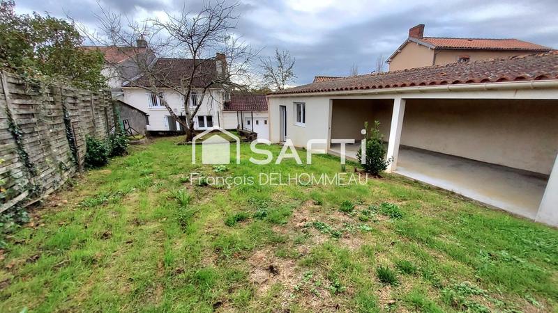 Maison - 78 m² - 5 pièces