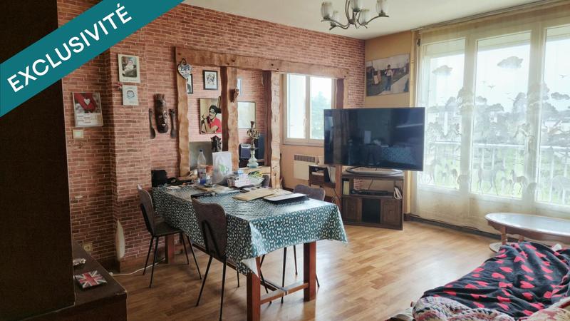Appartement - 64 m² - 3 pièces