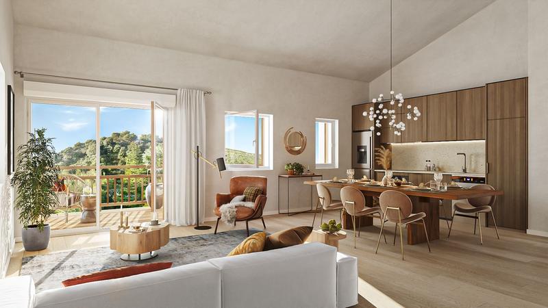 Appartement - 63 m² - 3 pièces