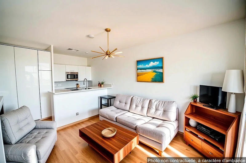 Appartement - 28 m² - 2 pièces