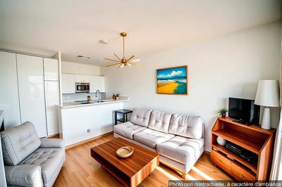 Appartement - 28 m² - 2 pièces