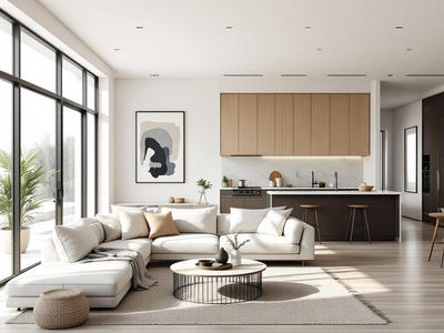 Duplex - 147 m² - 5 pièces