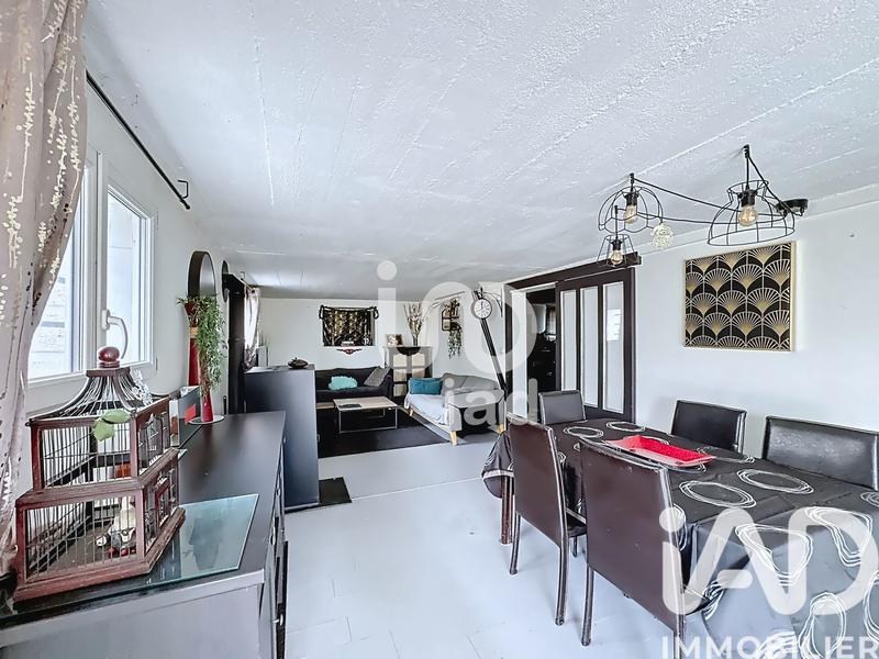 Maison - 119 m² - 6 pièces