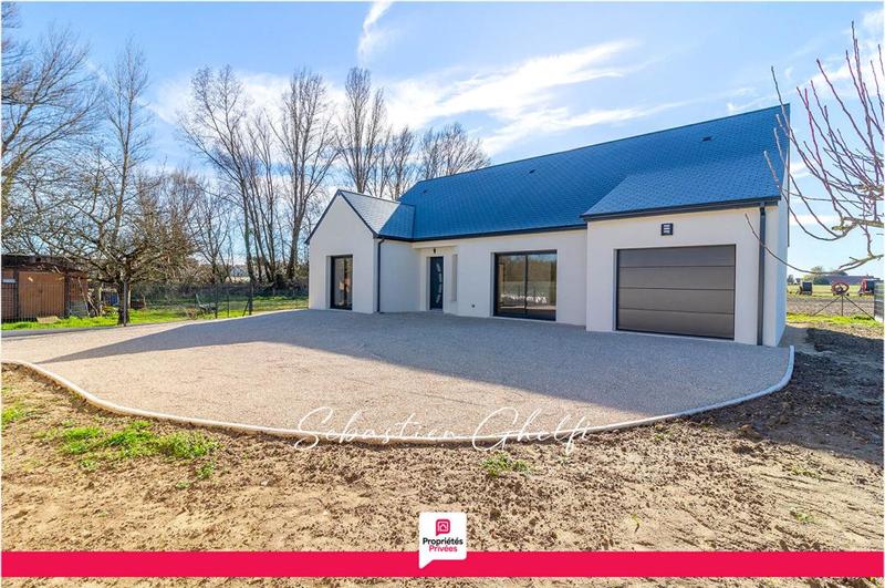 Maison - 117 m² - 5 pièces