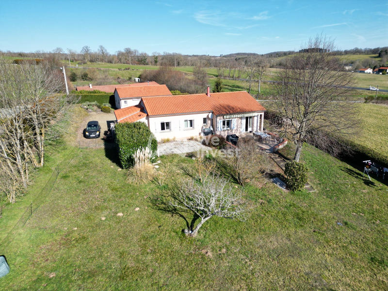 Maison - 125 m² - 5 pièces