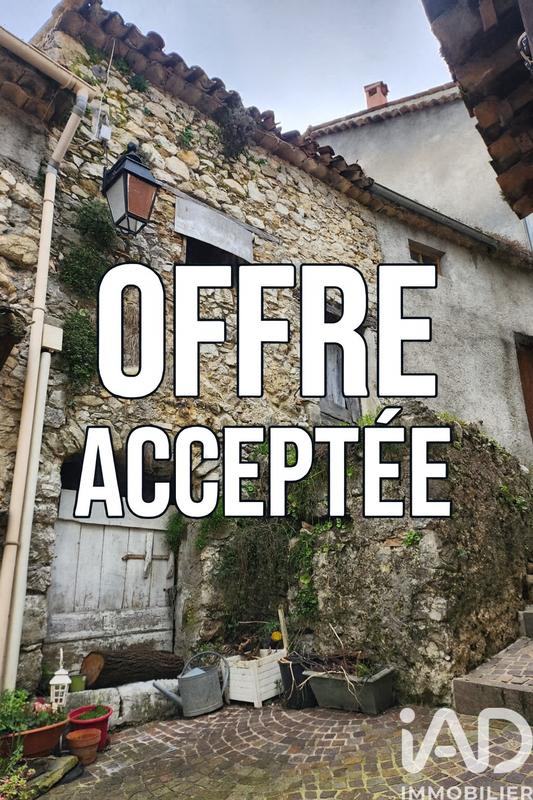 Maison - 40 m² - 2 pièces