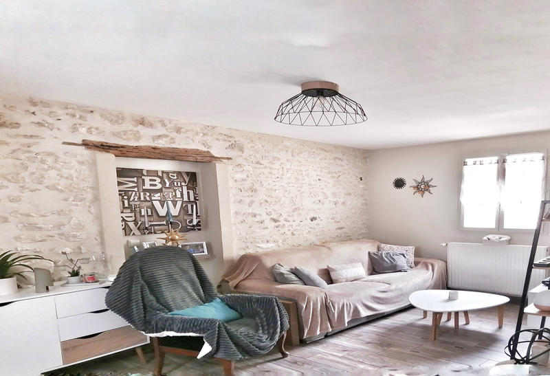 Maison de village - 85 m² - 4 pièces