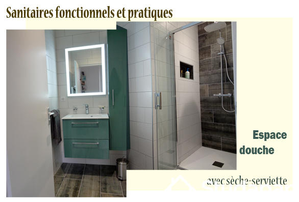 Appartement - 27 m² - 2 pièces