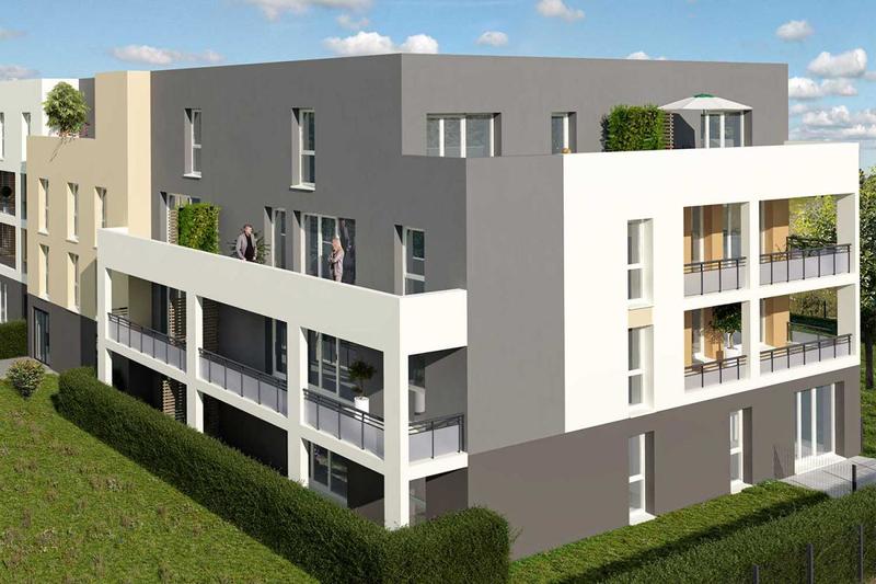 Appartement - 55 à 71 m² - 2 à 3 pièces