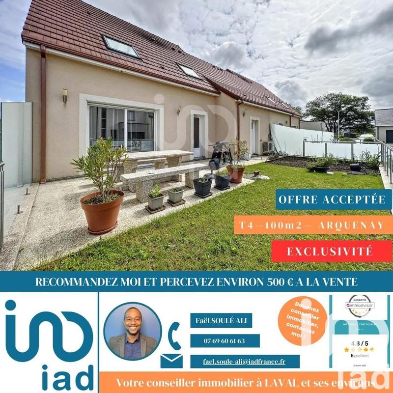 Maison - 100 m² - 4 pièces