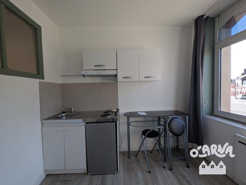 Appartement - 19 m² - 1 pièce