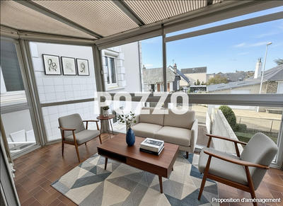 Appartement - 39 m² - 2 pièces