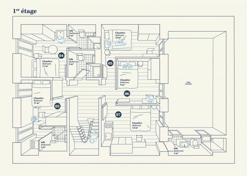 Appartement - 300 m²