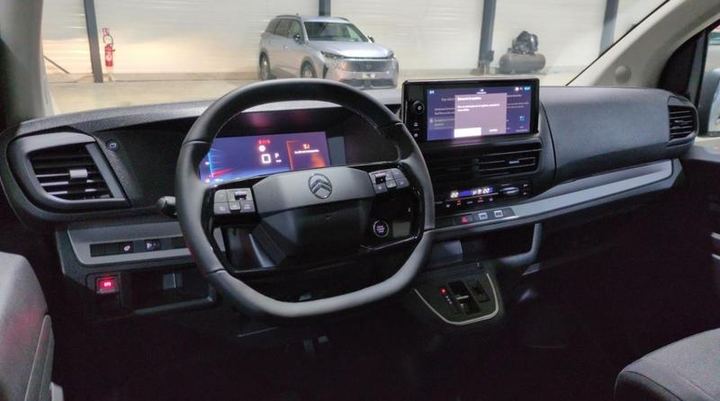 Citroën Jumpy III Xl Diesel 180 ch Automatique Caf