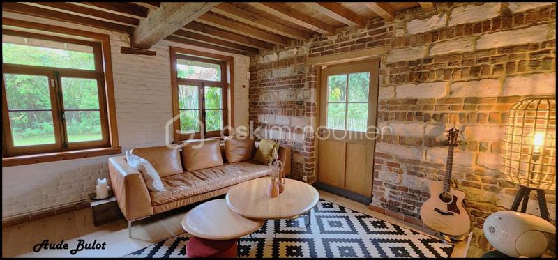 Fermette - 155 m² - 7 pièces