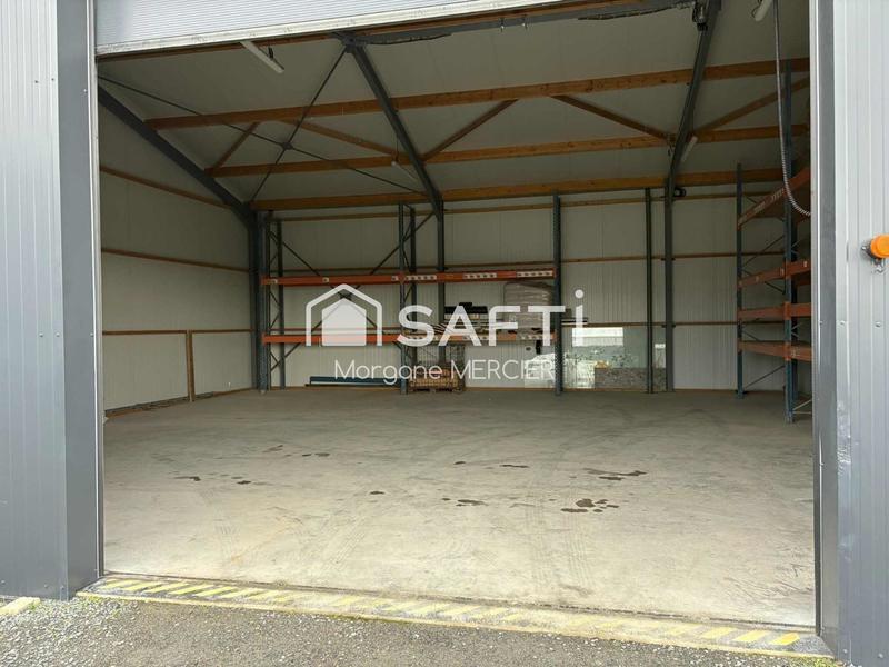 Local commercial - 275 m² - 2 pièces