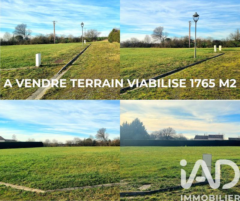 Terrain - 1 765 m²