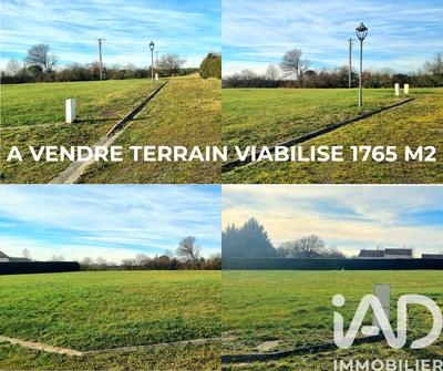 Terrain - 1 765 m²